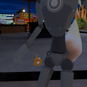 R.E.P.O. KeyChain animated 3D Model 缩略图 4