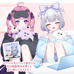 ♯Jti18Dt猫耳少女のデスクトップ全10種ポーズ ♯Jti18Dt猫耳少女のデスクトップ全10種ポーズ | フィギュア