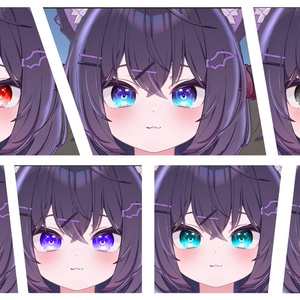 【ショコラ Chocolat】 StarLight Eye Textures Pack (28 Colors) 缩略图 2