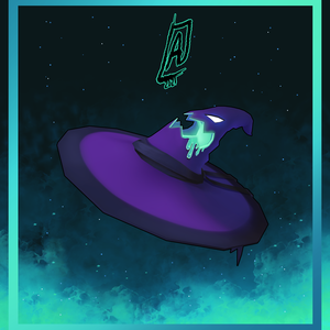 Monster Witch Hat
