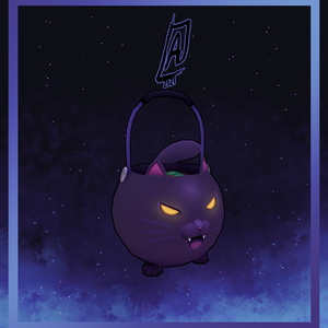 Cat Candy Bucket