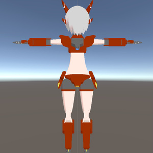 【VRChat想定アバター】S-15 缩略图 4