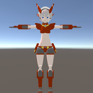 【VRChat想定アバター】S-15 缩略图 2