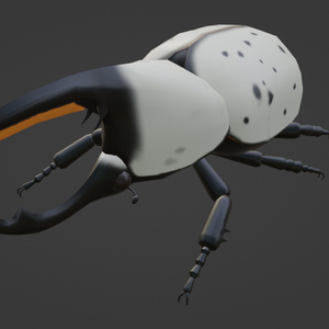 【VRChat想定】カブトムシDXセット 缩略图 3