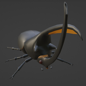 【VRChat想定】カブトムシDXセット 缩略图 6