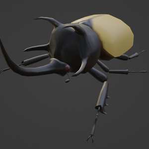 【VRChat想定】カブトムシDXセット 缩略图 4