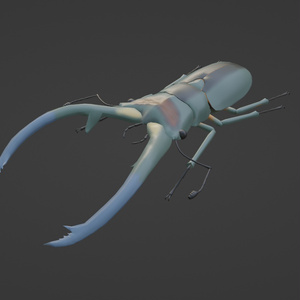 【VRChat想定】クワガタムシDXセット 缩略图 4