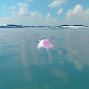 【VRChat想定無料アバター】メンダコ 缩略图 2