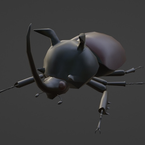 【VRChat想定】カブトムシDXセットver.2 缩略图 2