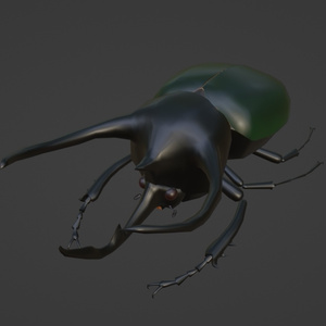 【VRChat想定】カブトムシDXセットver.2 缩略图 10