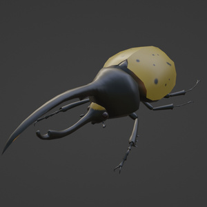 【VRChat想定】カブトムシDXセットver.2 缩略图 8