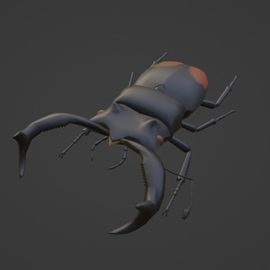 【VRChat想定】クワガタDXセット　ver.2 缩略图 4