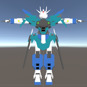 【VRChat想定】VNｰ00シリウス 缩略图 4