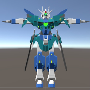 【VRChat想定】VNｰ00シリウス 缩略图 2