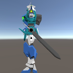 【VRChat想定】VNｰ00シリウス 缩略图 3