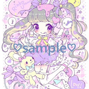直筆色紙】販売ページ - Fanatic - BOOTH