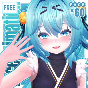 [FREE/FREE] RindoRindo60Type❥FaceAnimation Expression Package. 𖥔⌖݁˚
