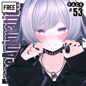 [FREE/FREE] MuromuMuromu53Type❥FaceAnimation Expression Package. 𖥔⌖݁˚