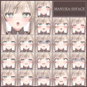 💗【FREE/無料】Manuka100Type❥動くまばたきFace&PoseAnimations ⌖ ݁˚ 缩略图 9
