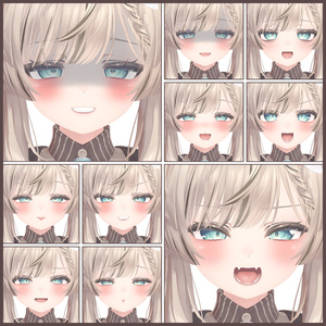 💗【FREE/無料】Manuka100Type❥動くまばたきFace&PoseAnimations ⌖ ݁˚ 缩略图 10