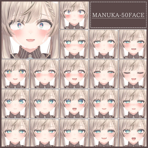 💗【FREE/無料】Manuka100Type❥動くまばたきFace&PoseAnimations ⌖ ݁˚ 缩略图 8