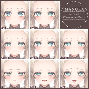💗【FREE/無料】Manuka100Type❥動くまばたきFace&PoseAnimations ⌖ ݁˚ 缩略图 6
