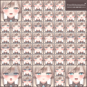 💗【FREE/無料】Manuka100Type❥動くまばたきFace&PoseAnimations ⌖ ݁˚ 缩略图 4