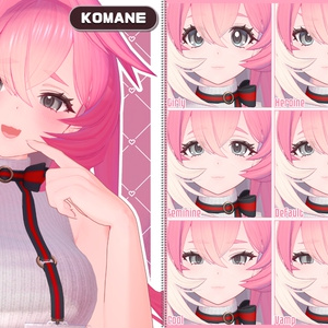 💗7/2【FREE/113avatar】FaceAnimation❥集会コラボNovelty🔐💕 缩略图 7