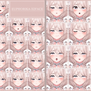 💗7/2【FREE/113avatar】FaceAnimation❥集会コラボNovelty🔐💕 缩略图 30