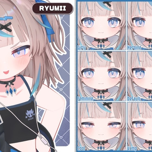 💗7/2【FREE/113avatar】FaceAnimation❥集会コラボNovelty🔐💕 缩略图 13