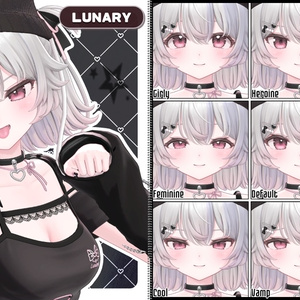 💗7/2【FREE/113avatar】FaceAnimation❥集会コラボNovelty🔐💕 缩略图 21