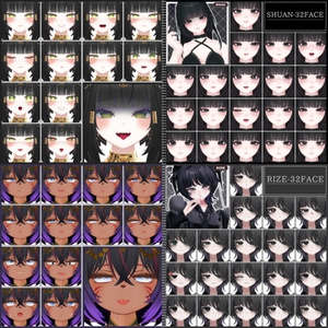 💗7/2【FREE/113avatar】FaceAnimation❥集会コラボNovelty🔐💕 缩略图 56