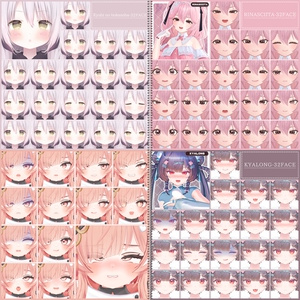💗7/2【FREE/113avatar】FaceAnimation❥集会コラボNovelty🔐💕 缩略图 72