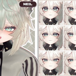 💗7/2【FREE/113avatar】FaceAnimation❥集会コラボNovelty🔐💕 缩略图 66