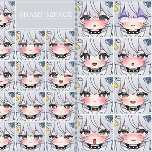 💗7/2【FREE/113avatar】FaceAnimation❥集会コラボNovelty🔐💕 缩略图 18