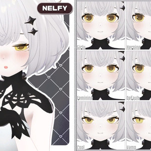 💗7/2【FREE/113avatar】FaceAnimation❥集会コラボNovelty🔐💕 缩略图 5