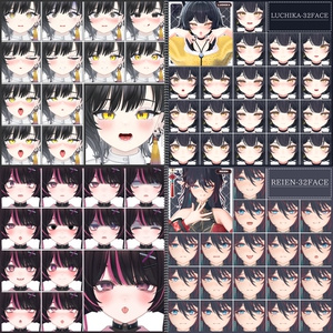 💗7/2【FREE/113avatar】FaceAnimation❥集会コラボNovelty🔐💕 缩略图 55