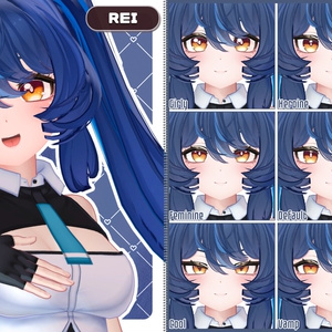 💗7/2【FREE/113avatar】FaceAnimation❥集会コラボNovelty🔐💕 缩略图 9