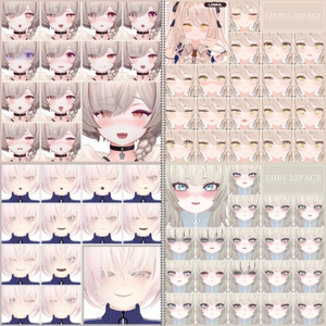 💗7/2【FREE/113avatar】FaceAnimation❥集会コラボNovelty🔐💕 缩略图 65