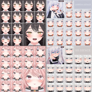 💗7/2【FREE/113avatar】FaceAnimation❥集会コラボNovelty🔐💕 缩略图 60