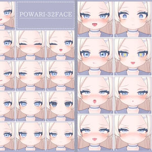 💗7/2【FREE/113avatar】FaceAnimation❥集会コラボNovelty🔐💕 缩略图 12