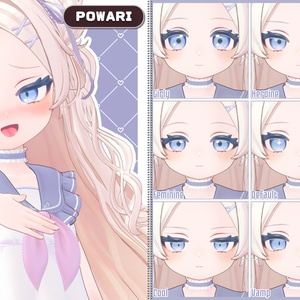 💗7/2【FREE/113avatar】FaceAnimation❥集会コラボNovelty🔐💕 缩略图 11