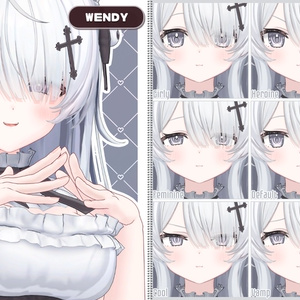 💗7/2【FREE/113avatar】FaceAnimation❥集会コラボNovelty🔐💕 缩略图 41