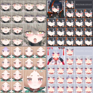 💗7/2【FREE/113avatar】FaceAnimation❥集会コラボNovelty🔐💕 缩略图 58