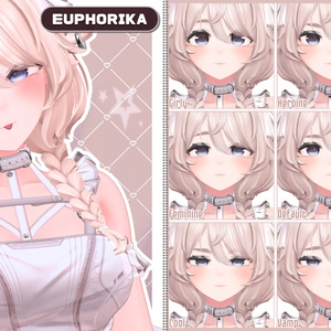 💗7/2【FREE/113avatar】FaceAnimation❥集会コラボNovelty🔐💕 缩略图 29