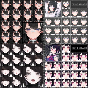 💗7/2【FREE/113avatar】FaceAnimation❥集会コラボNovelty🔐💕 缩略图 57