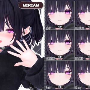 💗7/2【FREE/113avatar】FaceAnimation❥集会コラボNovelty🔐💕 缩略图 15