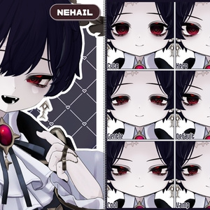 💗7/2【FREE/113avatar】FaceAnimation❥集会コラボNovelty🔐💕 缩略图 46