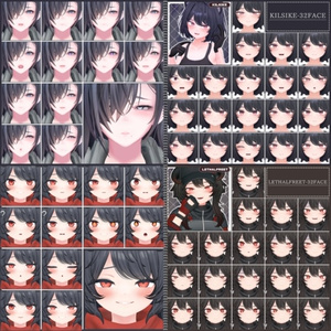 💗7/2【FREE/113avatar】FaceAnimation❥集会コラボNovelty🔐💕 缩略图 59