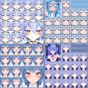 💗7/2【FREE/113avatar】FaceAnimation❥集会コラボNovelty🔐💕 缩略图 70
